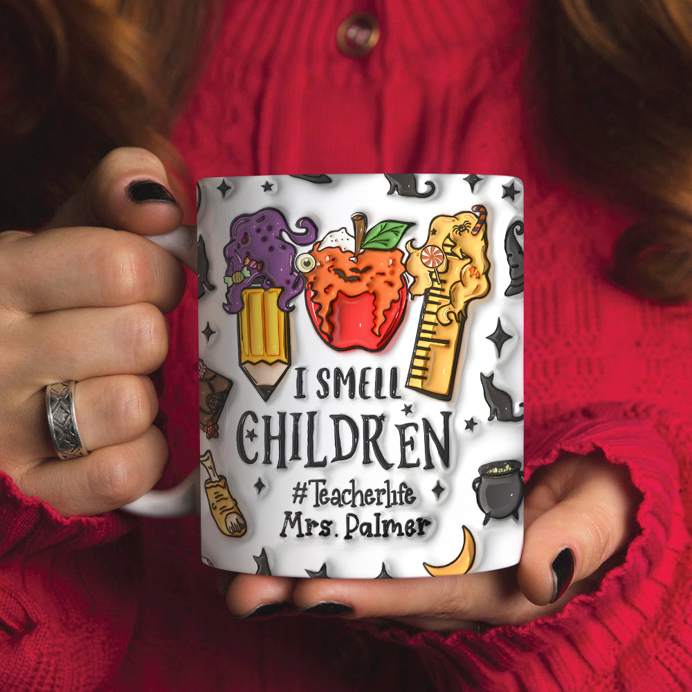 Personalized Funny Teacher Mug - Wicked Humor Gift