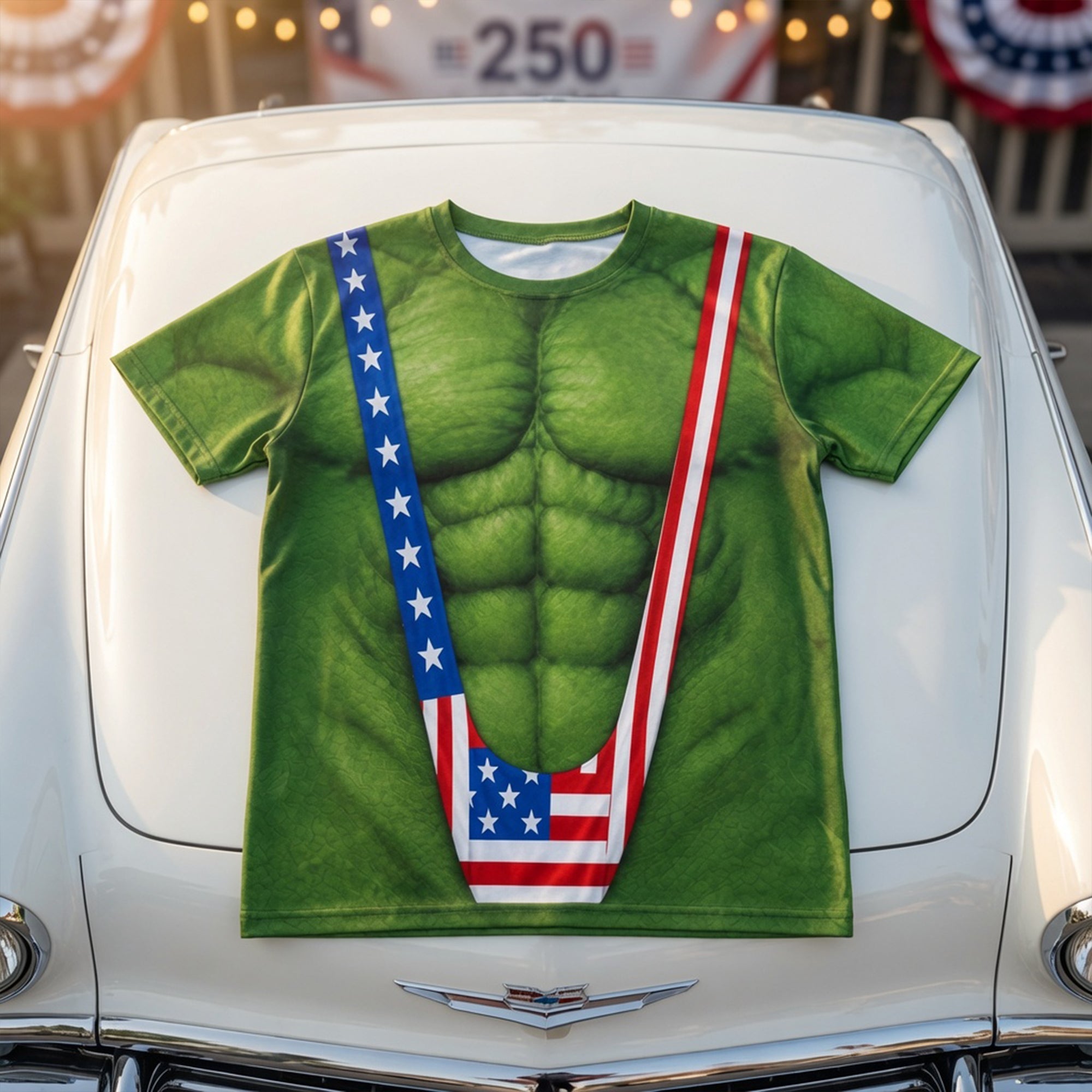 “Proudly Patriotic & Hilariously Bold!” - Funny American Pride Shirt - Customizable Gift for Patriots & Friends