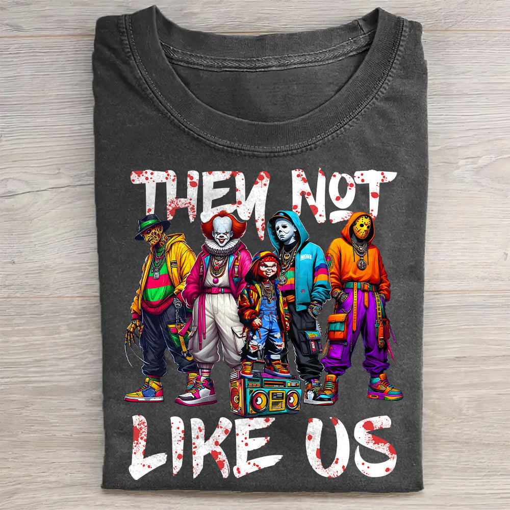 Unique Halloween Gifts For Horror Movie Fans - 'Them Not Like Us' Sweatshirt