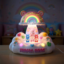 Load image into Gallery viewer, "Illuminate Her Dreams with Love" - Lovely Dreamer Floating Cloud Light Box - Personalized Gifts for Moms Light Box PopCulturePrints
