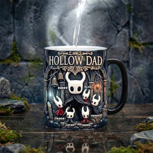 Load image into Gallery viewer, Hollow Dad - A Unique Personalized Coffee Mug for Gamers - Perfect Gift for Dad &amp; Grandpa Coffee Mug PopCulturePrints
