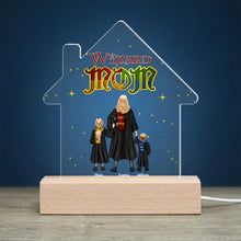 Load image into Gallery viewer, Personalized Wizard Mom LED Light - Custom Gift for Mother&#39;s Day
