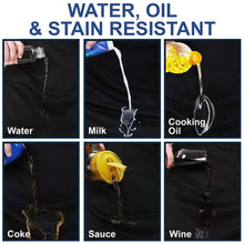 Load image into Gallery viewer, &quot;The Man The Myth The Grill Master&quot; - Custom Personalized Apron - Perfect Gift for Dad and Grandpa Apron PopCulturePrints
