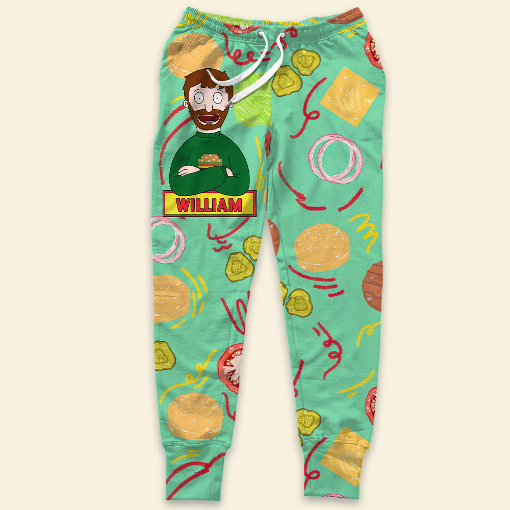 Personalized Joggers with Fun Character Design Shorts and Pants PopCulturePrints