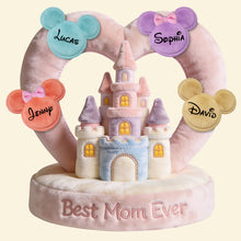 Load image into Gallery viewer, "Best Mom Ever" - Personalized Gift for Every Mom - Custom Pillow for Mother's Day Pillow PopCulturePrints
