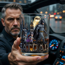 Load image into Gallery viewer, "Like a Normal Dad But Cooler" - Personalized Round Glass - Gift for Dad, Grandpa &amp; More Glass PopCulturePrints
