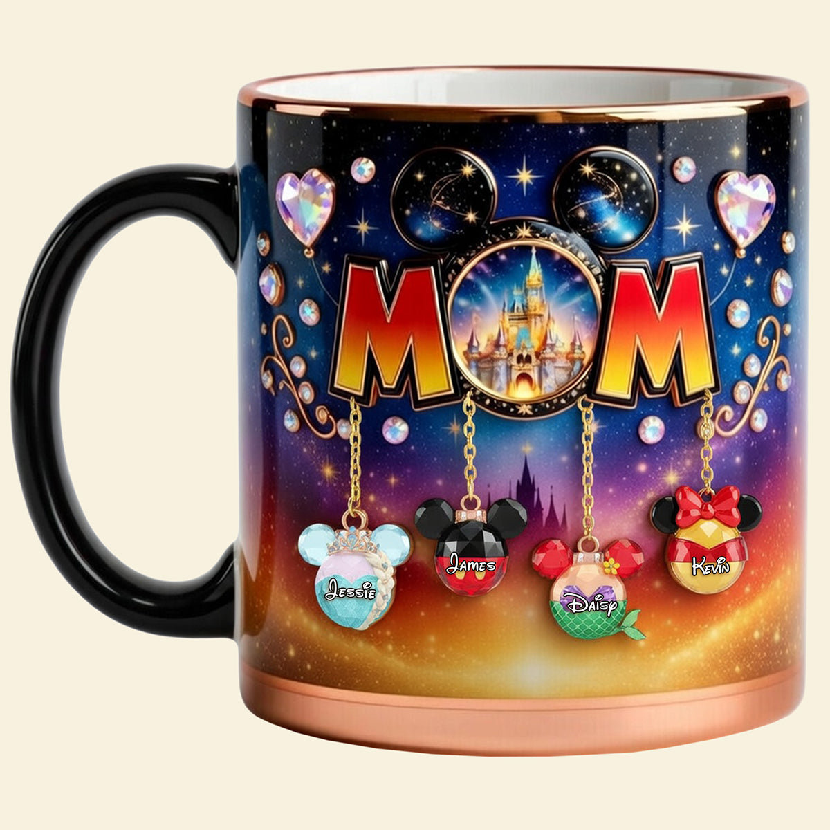 Sweet Family Magic Mug - Personalized Gifts for Mom Coffee Mug PopCulturePrints