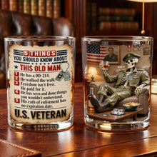 Load image into Gallery viewer, “Honor the Brave” - Personalize Your Own Round Glass for Veterans
