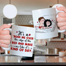 Load image into Gallery viewer, Personalized Bend Me Over Coffee Mug for Couples Coffee Mug PopCulturePrints

