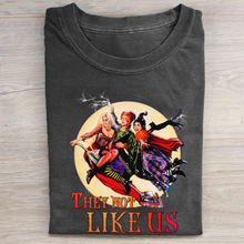 Load image into Gallery viewer, Witchy Halloween - Not Like Us Shirt
