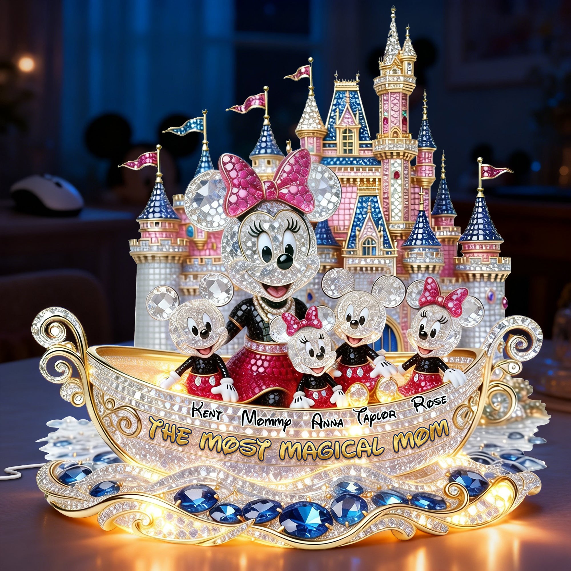"Every Day is Magical with You" - Personalized Light Box for Moms, Gift for Moms and Grandmas Light Box PopCulturePrints