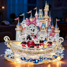 Load image into Gallery viewer, "Every Day is Magical with You" - Personalized Light Box for Moms, Gift for Moms and Grandmas Light Box PopCulturePrints
