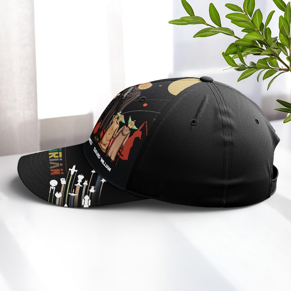 Personalized Dad Themed Classic Cap - The Dadalorian