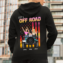 Load image into Gallery viewer, Personalized &#39;Let&#39;s Go Off-Road&#39; Adventure T-Shirt
