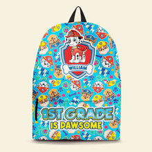 Load image into Gallery viewer, “Start School with Style!” - Cute Back To School Backpack - Personalized Gifts For Kids Backpack PopCulturePrints
