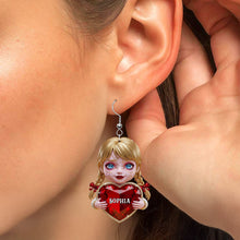 Load image into Gallery viewer, Unique Gothic Style - Personalized Horror Characters Acrylic Earrings Earrings PopCulturePrints
