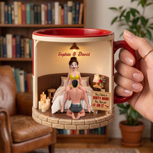 Load image into Gallery viewer, Naughty Couple Coffee Mug Personalized Gifts For Couple 05OHTN290626 Coffee Mug PopCulturePrints

