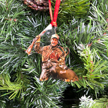 Load image into Gallery viewer, Personalized Hunting Enthusiast Photo Ornament Ornament PopCulturePrints
