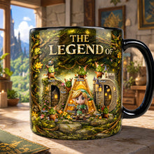 Load image into Gallery viewer, “Embrace the Adventure” - Fantasy Adventure Magic Coffee Mug - Personalized Gifts for Dads, Grandpas, and More Coffee Mug PopCulturePrints

