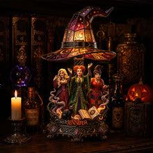 Load image into Gallery viewer, “Enchanting Magic Awaits” - Whimsical Fantasy Acrylic Light Box - Personalized Gifts
