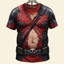 Load image into Gallery viewer, Get Ready to Laugh - Fighter Funny Shirt - Personalized Gift
