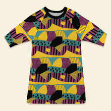 Load image into Gallery viewer, Personalized Raglan Dress for Movie Lovers AOP Products PopCulturePrints
