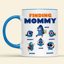 Load image into Gallery viewer, Finding Daddy Personalized Funny Coffee Mug for Dad Coffee Mug PopCulturePrints
