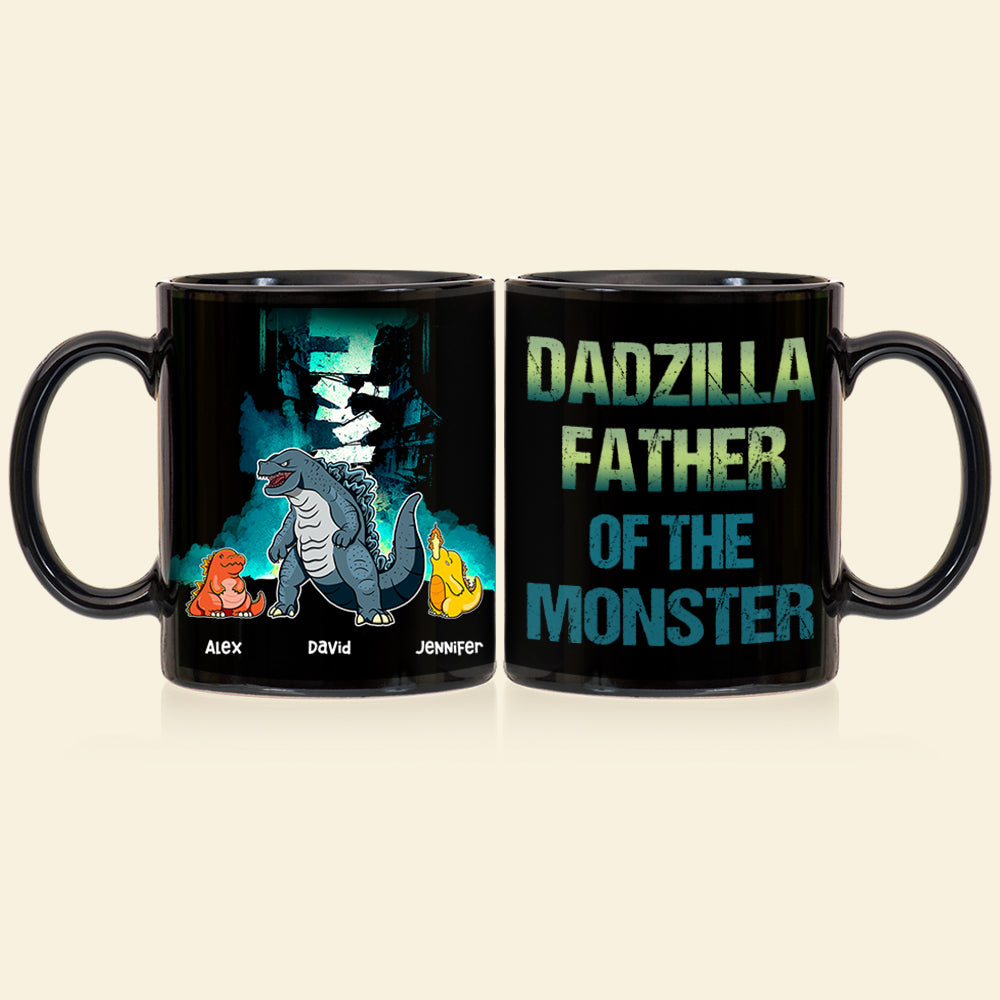 Custom Father's Day Tumbler - Best Dad Ever Design Coffee Mug PopCulturePrints