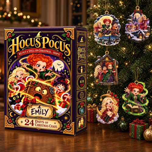 Merry Christmas Chaos Advent Calendar - Personalized Blind Box Gift 03HATI131026 Advent Calendar PopCulturePrints