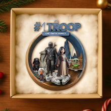 Load image into Gallery viewer, Family Acrylic Ornament - Personalized Gifts for Your Loved Ones Ornament PopCulturePrints
