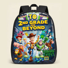 Load image into Gallery viewer, “Adventure Awaits!” - Rushing Back To School Bag - Personalized Gifts For Kids
