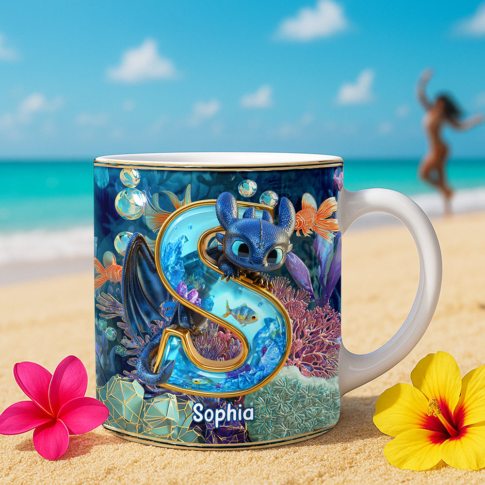 "Make Every Sip Special with Our Cute Creature Coffee Mug!" - Personalized Mug for Movie Lovers - Custom Gift for Friends & Family Coffee Mug PopCulturePrints