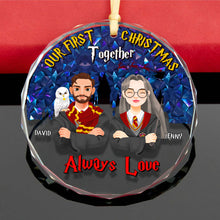 Load image into Gallery viewer, Personalized Magical Couple Christmas Ornament
