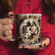 Load image into Gallery viewer, Divine Family Edge To Edge Mug - Perfect Gift for Jesus Lovers Coffee Mug PopCulturePrints
