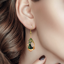 Load image into Gallery viewer, “Embrace Your Inner Musician” - Mystic Sisters Earrings, Personalized Gift for Music Fans Earrings PopCulturePrints
