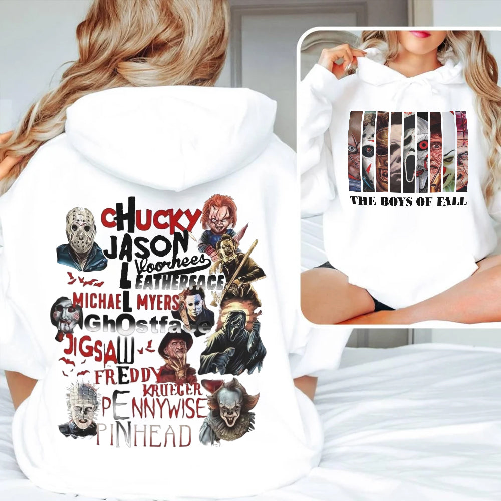 Horror Legends Halloween Sweatshirt - Perfect Gift for Horror Fans