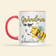 Load image into Gallery viewer, Grandma To Bee Personalized Coffee Mug - Mother&#39;s Day Gift Coffee Mug PopCulturePrints
