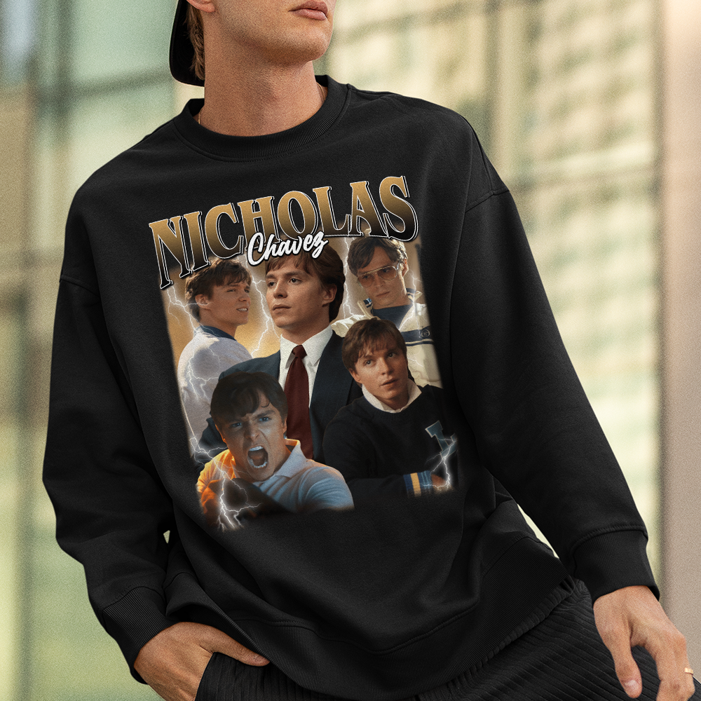 Personalized Actor Fan Christmas Sweatshirt - Unique Gift for Film Lovers