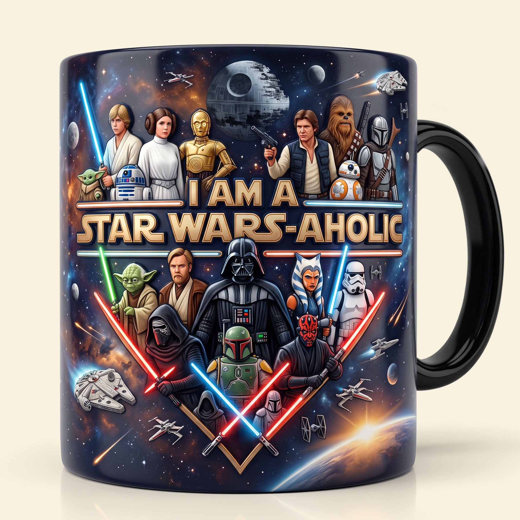 Universe Magic Coffee Mug - Personalized Gifts For Warriors 01NATI130726 Coffee Mug PopCulturePrints