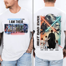 Load image into Gallery viewer, "I Am Their Father" - Best Dad Ever 2D Shirt - Personalized Gift for Dads and Grandpas Shirts PopCulturePrints
