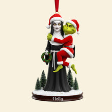 Load image into Gallery viewer, &quot;Bring Joy to Your Holidays!&quot; - Personalized Christmas Acrylic Ornament - Unique Gift for Movie Fans Ornament PopCulturePrints
