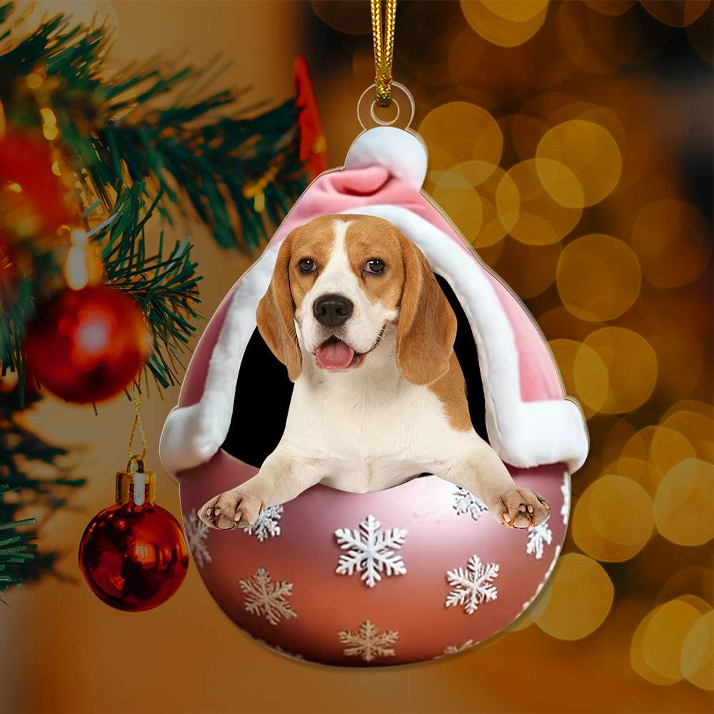 Personalized Christmas Pet Photo Ornament Ornament PopCulturePrints