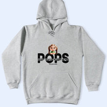 Load image into Gallery viewer, Dad - The Man The Myth The Legend - Personalized T-Shirt for Dads, Grandpas, and Father Figures T-shirt PopCulturePrints
