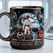 Load image into Gallery viewer, The Best Mom Ever – Sci-Fi Hero Mom Coffee Mug | Personalized Gift for Moms Coffee Mug PopCulturePrints

