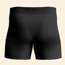 Load image into Gallery viewer, Personalized Men's Boxers - Carrot Bunny Design | Valentine's Day Gifts Boxer Briefs PopCulturePrints
