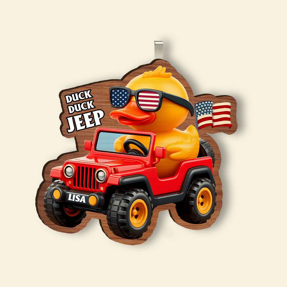 Personalized Jeep Spare Tire Cover - Freedom on Four Wheels Design