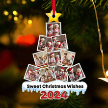 Load image into Gallery viewer, Personalized Nurse Photo Christmas Ornament 2024 Ornament PopCulturePrints
