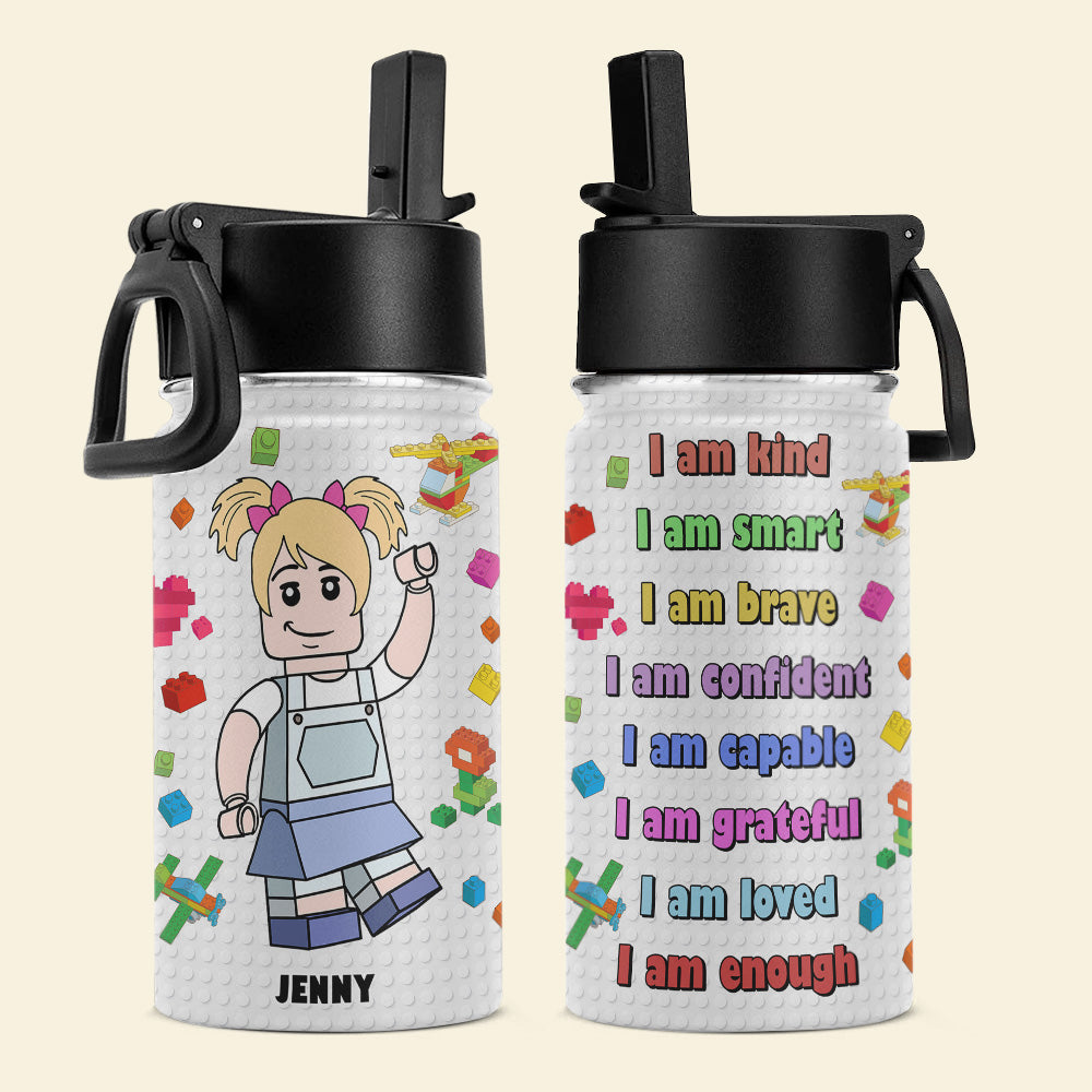 Personalized Kids Inspirational Tumbler Tumbler Cup PopCulturePrints