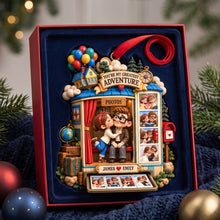Load image into Gallery viewer, You're My Greatest Adventure - Adventurous Couple Photo Booth Ornament
