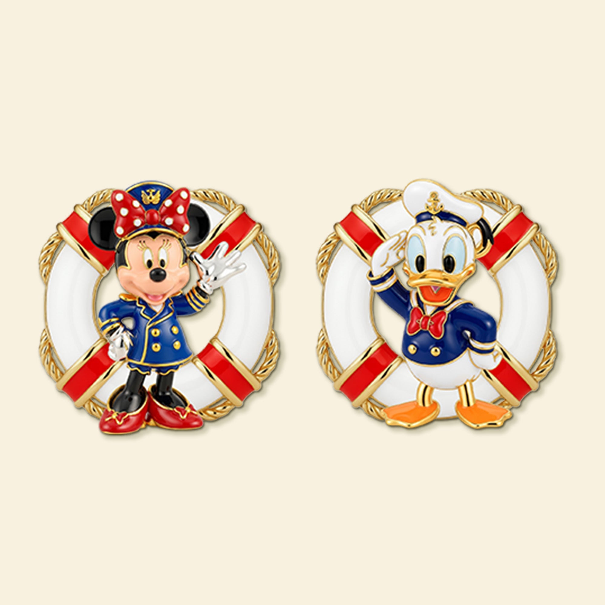 Cruising Stud Earrings - A Fun Gift for Cruise Enthusiasts Earrings PopCulturePrints